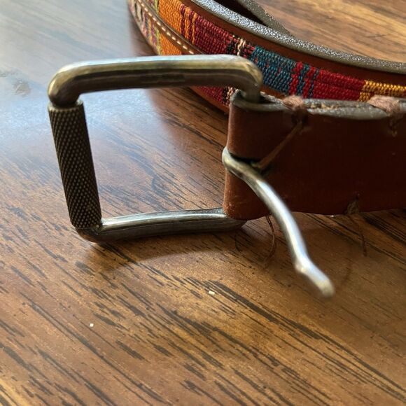 Johnston & Murphy Black Leather Dress Belt - Men's Size 38 - Picture 3 of 8